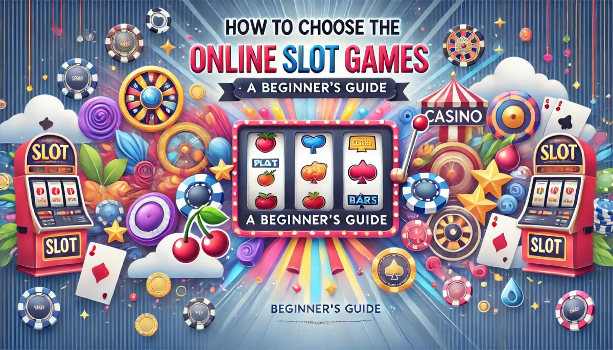 How to Choose the Best Online Slot Games: A Beginner’s Guide