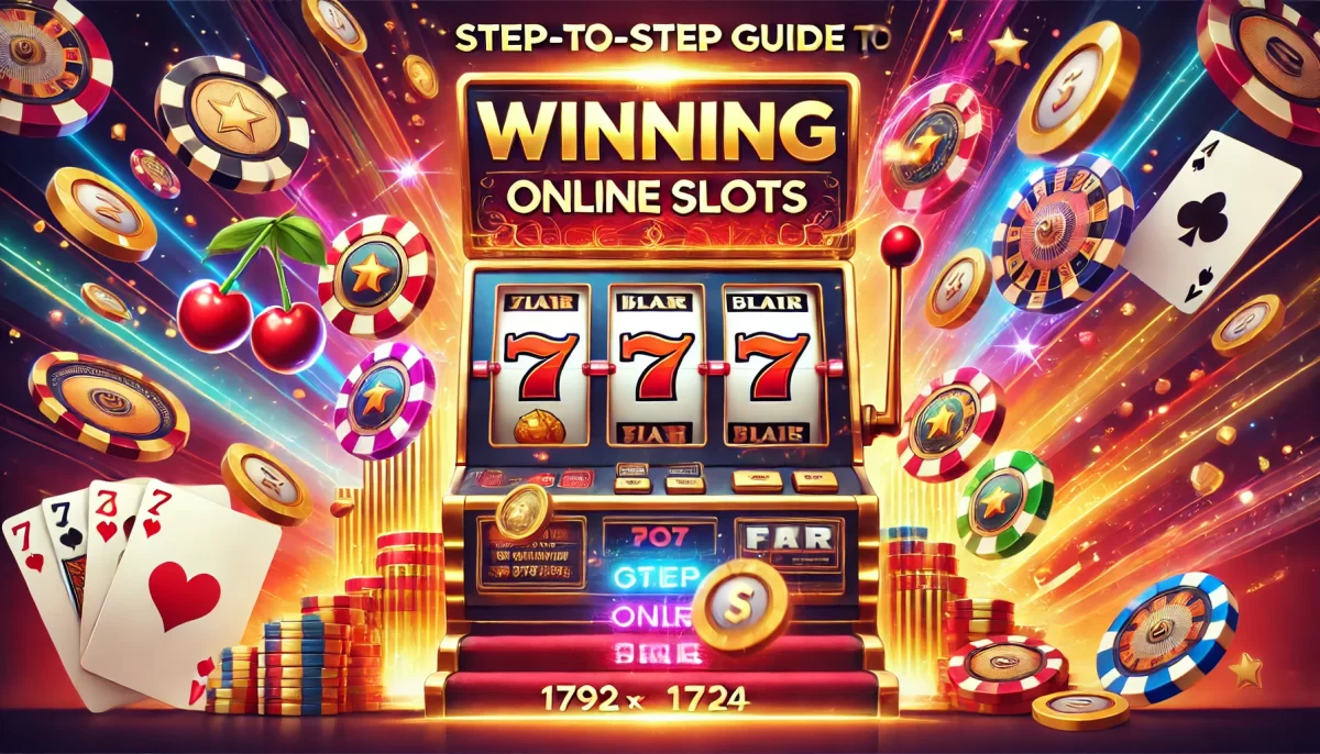 Step-by-Step Guide to Winning at Online Slots