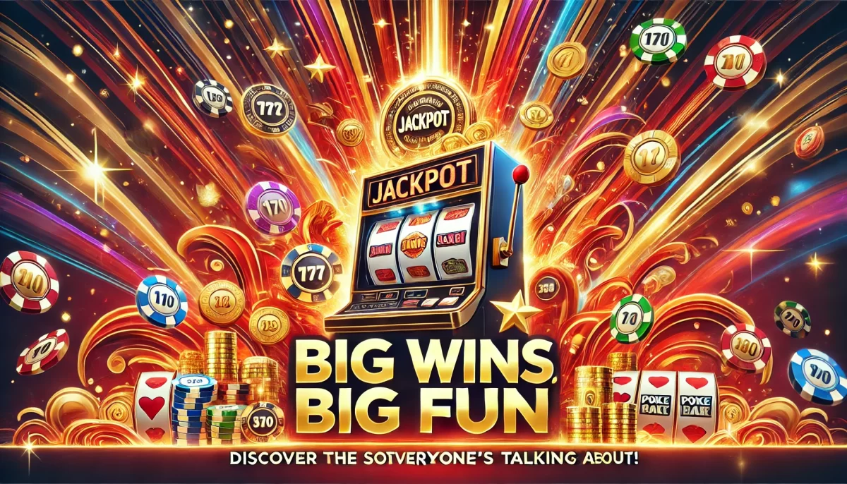 Big Wins, Big Fun—Discover the Slots Everyone’s Talking About!