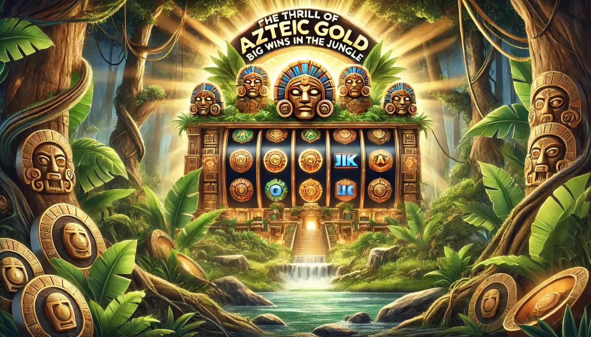 The Thrill of Aztec Gold Megaways – Big Wins in the Jungle