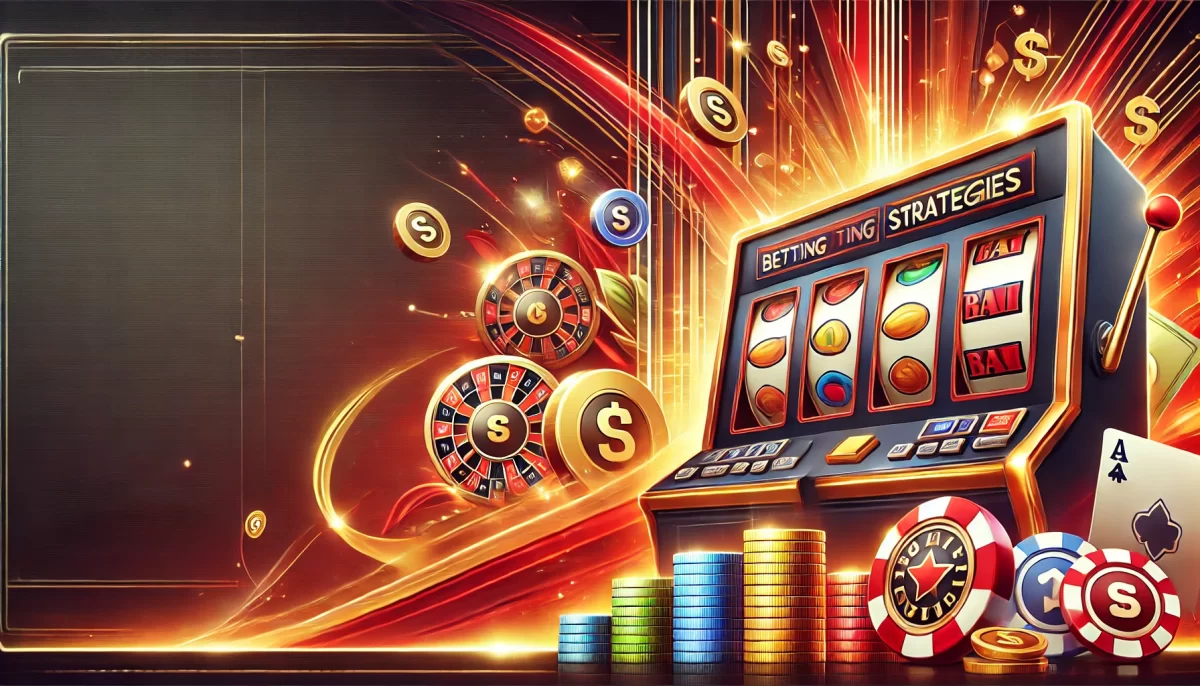 How to Maximize Your Wins with Slot Machine Betting Strategies