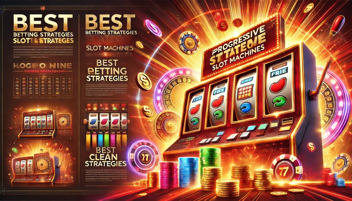 Best Betting Strategies to Win at Progressive Slot Machines