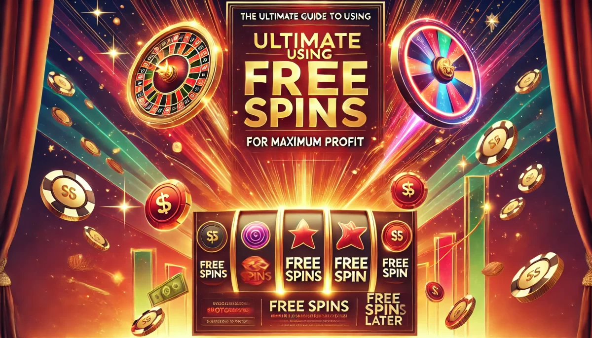 The Ultimate Guide to Using Free Spins for Maximum Profit