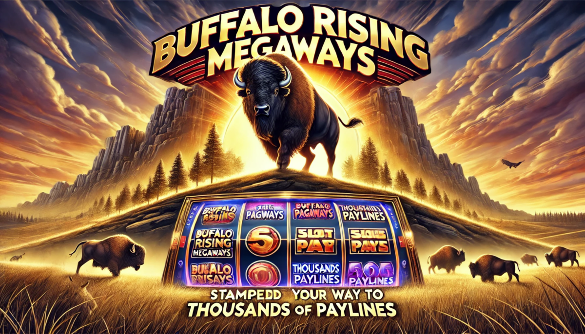 Buffalo Rising Megaways – Stampede Your Way to Thousands of Paylines