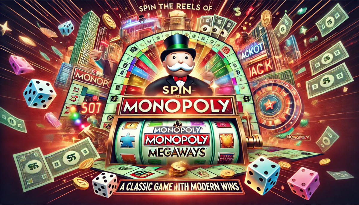 Spin the Reels of Monopoly Megaways – A Classic Game With Modern Wins