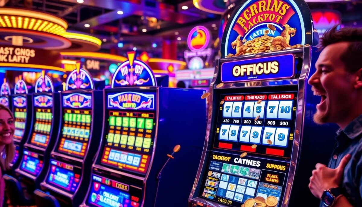 Progressive Jackpot Slots: Your Path to Winning Big