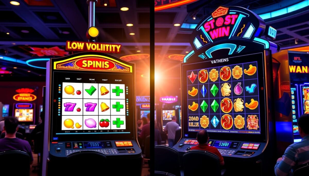 “Should You Play Low or High Volatility Online Slots? The Key Differences”